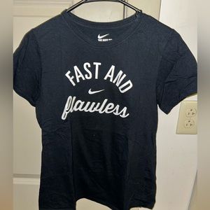 Black Womens Nike T-shirt